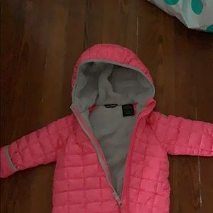 18 month snowsuit. Worn 2x